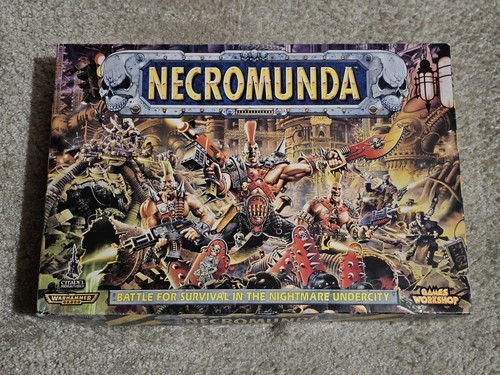 Necromunda 1st edition 1995 - 1st,
