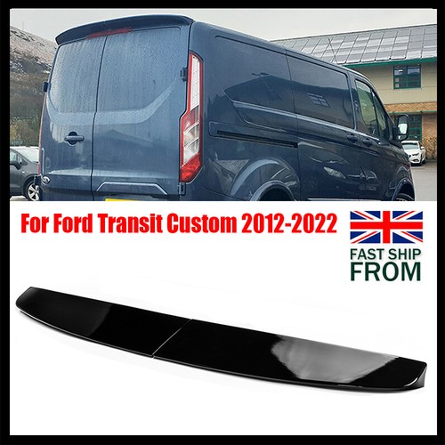 Gloss black rear twin barn - black,