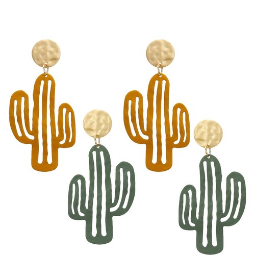 Pairs women earrings dangler - 2,