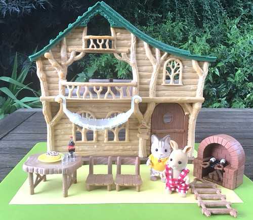 Sylvanian families lakeside - sylvanian,