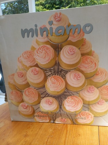Metal tier cupcake - tier,