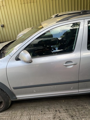 Skoda octavia mk2 door - door, front