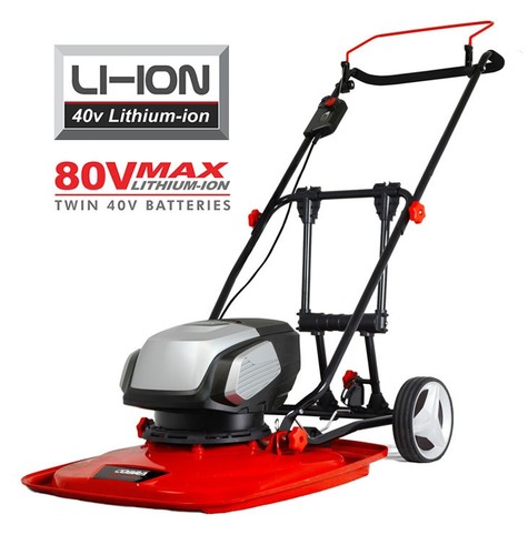 Cobra air mow - 20", twin