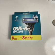 Gillette Mach 3 Razor Blades 8