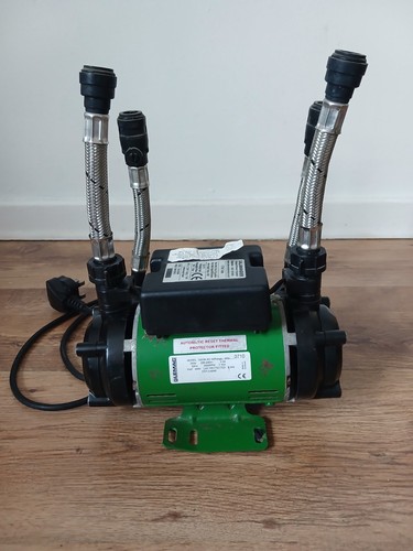 Salamander ct50 twin pump 5 - pump, 1.5