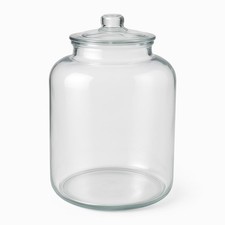 4 Gallon Glass Jar with Lid