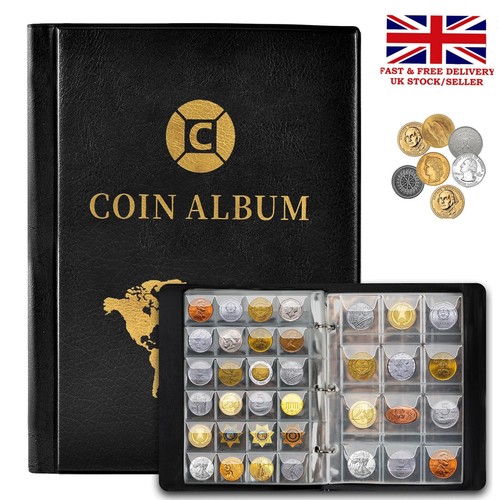 Black coin album for 420 - black,
