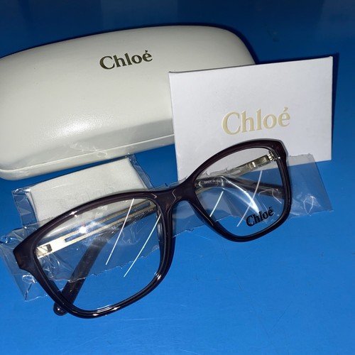 Chloe spectacle frames smoke - spectacle,