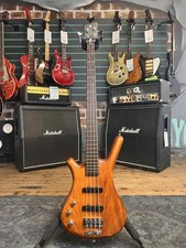 Warwick Corvette Standard Honey Violin Oil 2003 Left Handed Electric Bass