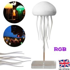 Jellyfish Hanging Light Voice Control Night Lights Cute Bedside Atmosphere Lamp