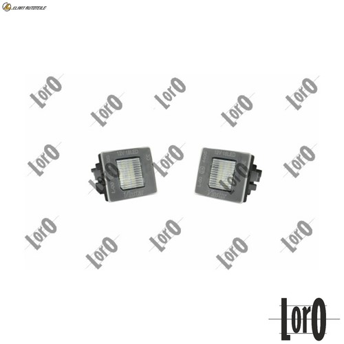 License plate light - license,