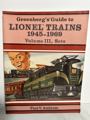 Greenbergs guide lionel - greenbergs,