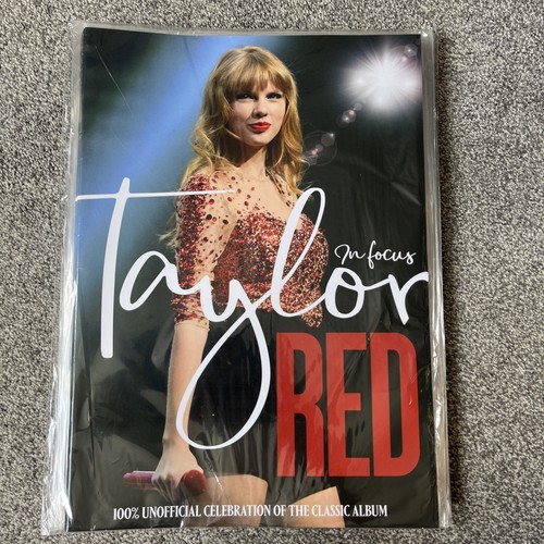 2024 taylor swift - red, focus