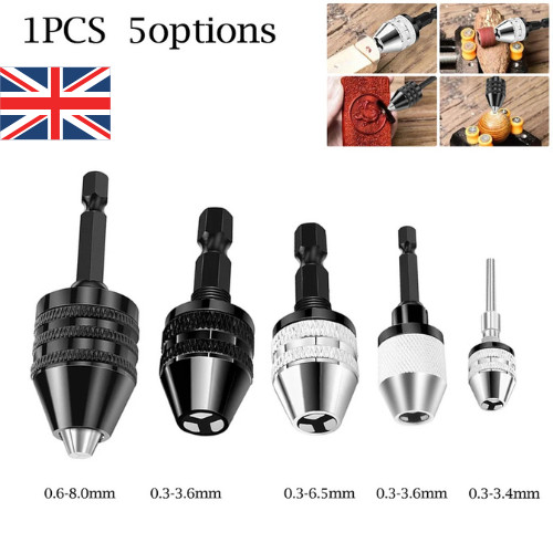 Mini keyless drill - keyless,