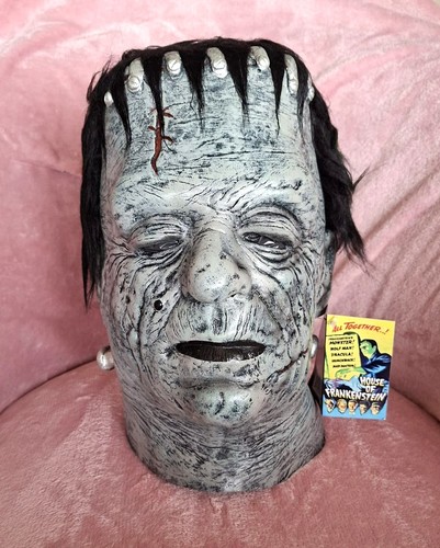 Frankenstein trick treat - frankenstein,