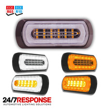 Halo Ring, Dual Function, Multi Purpose LED Warning Light ECE R65, R10, R7, R91