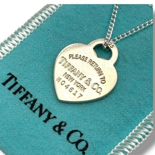 Tiffany long necklace - tiffany, return