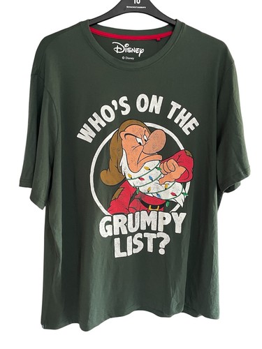 Disney grumpy christmas - grumpy,
