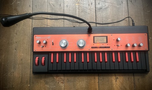 Korg microkorg synthesizer - korg,