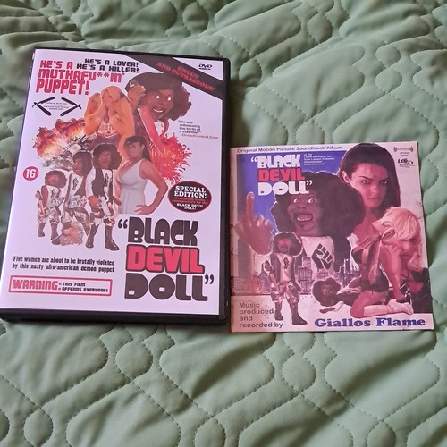 Black devil doll dvd and - black,