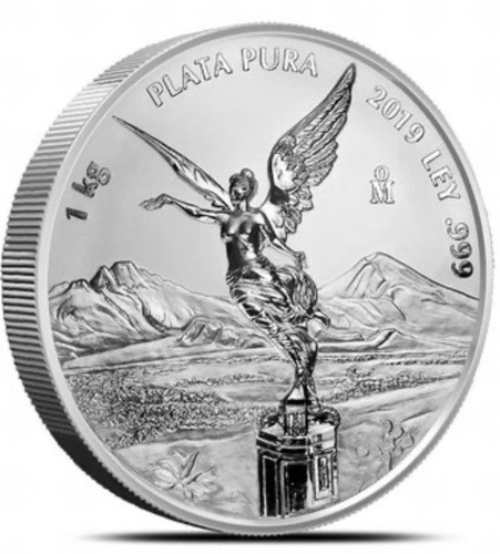 2019 proof mexican libertad - mexican,