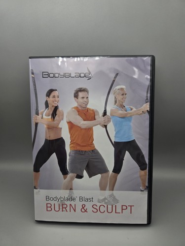 Bodyblade blast burn sculpt - blast:,