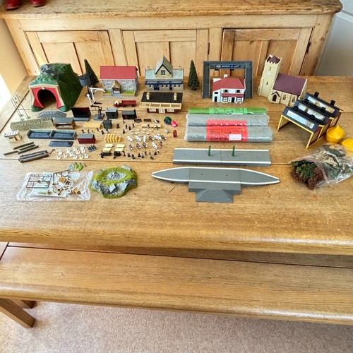 Gauge buildings scenery - oo,