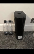 SodaStream Terra Sparkling Water Maker Black Cylinder