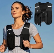 Running Vest With Storage