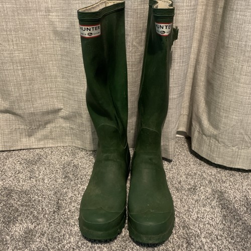 Vintage hunter huntress - vintage, green