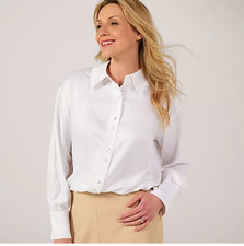 Brenda Edwards Shirt Satin