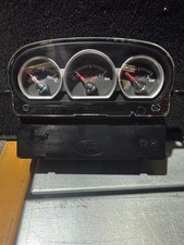 Ford Focus St 225 Boost Gauge