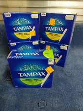 Tampax Tampons  4 boxes