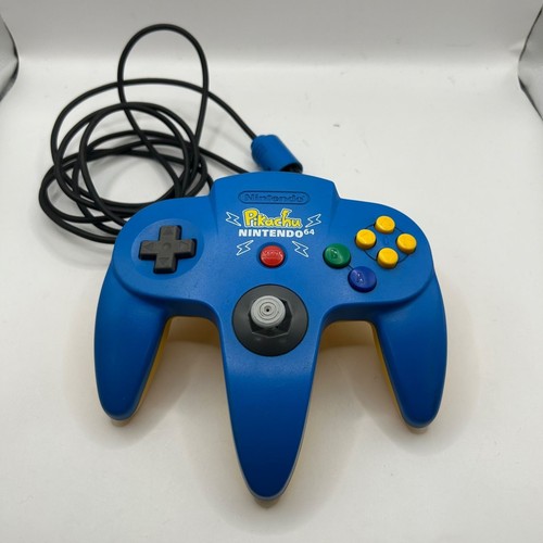 Nintendo controller pikachu - nintendo, 64