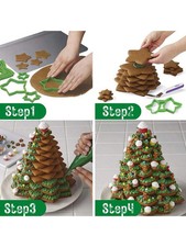 10pcs gingerbread cookie - gingerbread,