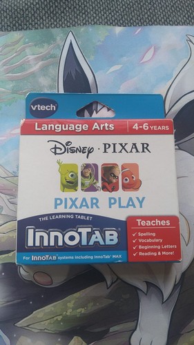 Vtech innotab language - language, arts