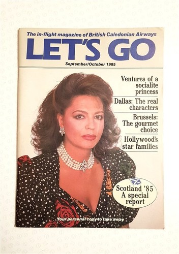 British caledonian let go - british, let's