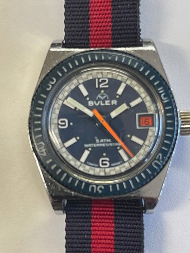 Vintage 1970 buler - vintage, 34mm