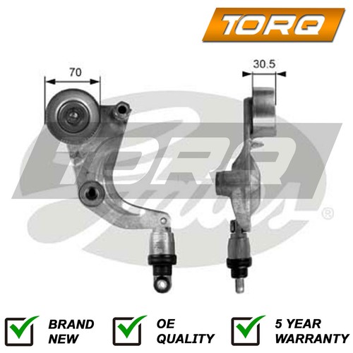 Tensioner pulley torq fits - tensioner,