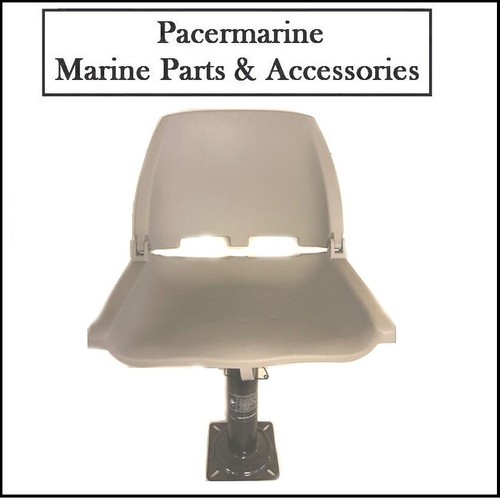 Moulded grey marine folding - moulded,