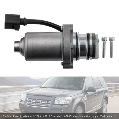 Rear coupling diff awd - coupling, pump