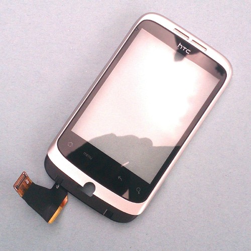 Htc wildfire front - wildfire, g8
