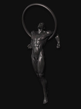 Male Nude Bronze Sculpture