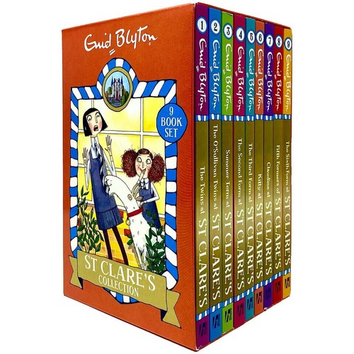 Clare collection 9 books - collection,