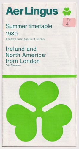 Vintage aer lingus summer - vintage,