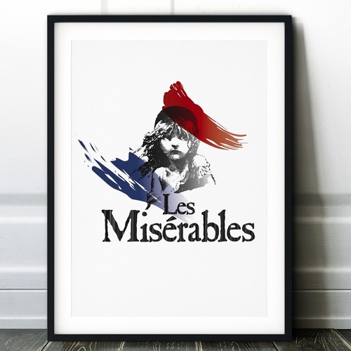 Les misérables musical poster - les,