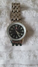 Mens Swiss Balance watch. Black face.. Brand New..