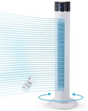 43-inch Cooling Tower Fan with Oscillating Air Purifier Aroma Function PureMate