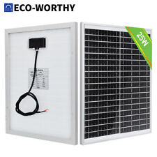 ECO-WORTHY 12V Solar Panel 20W