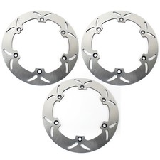 Front Rear Brake Discs Rotors